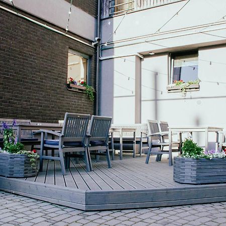 Hotel Kolumbs Liepaja Bagian luar foto