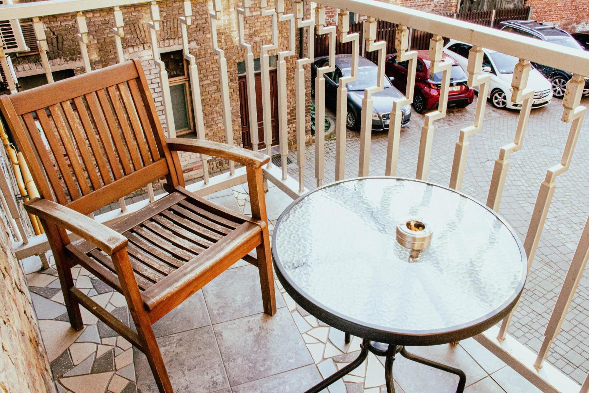 Hotel Kolumbs Liepaja Bagian luar foto